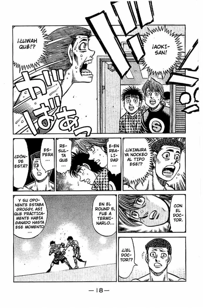 Hajime no Ippo (1989) - Capítulo 817 - Página 15 - LectorTMOo