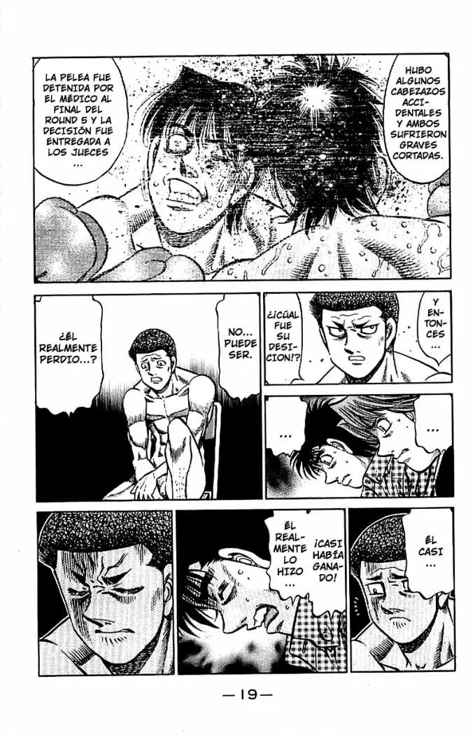 Hajime no Ippo (1989) - Capítulo 817 - Página 16 - LectorTMOo