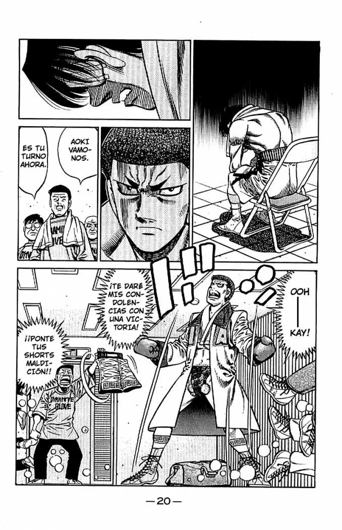 Hajime no Ippo (1989) - Capítulo 817 - Página 17 - LectorTMOo