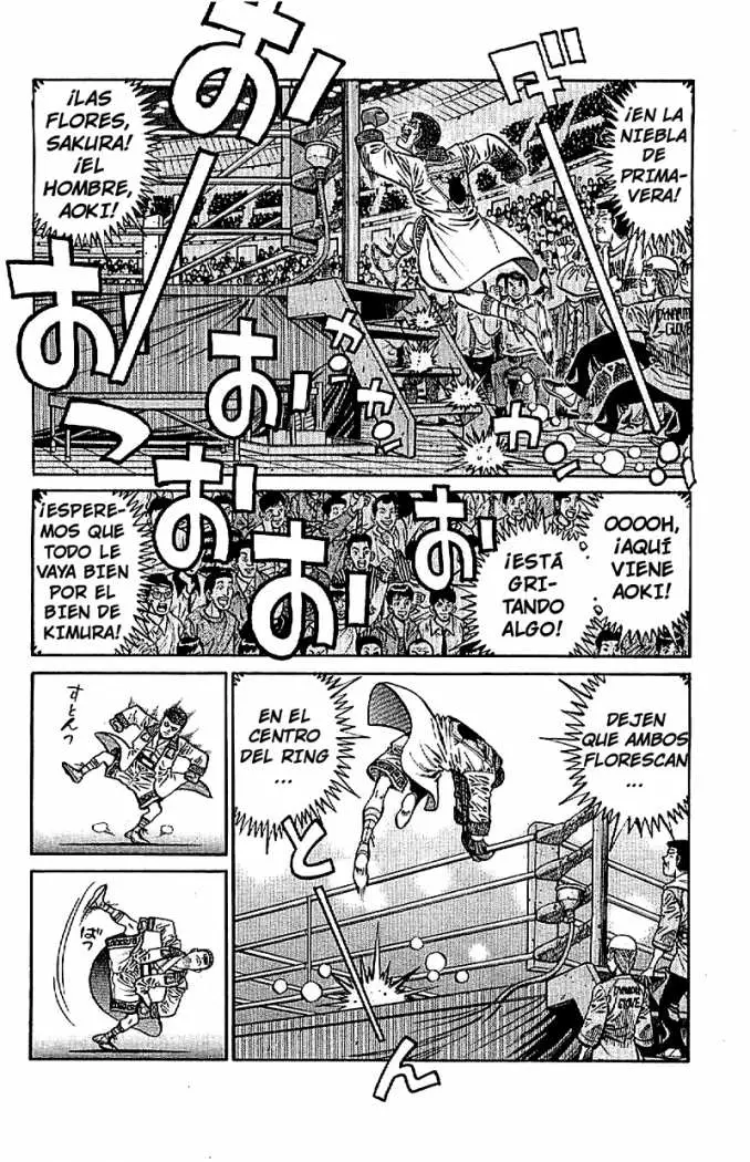 Hajime no Ippo (1989) - Capítulo 818 - Página 4 - LectorTMOo