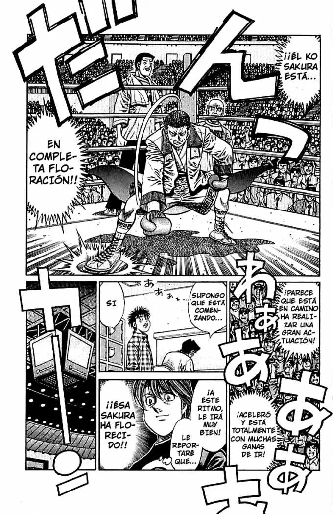Hajime no Ippo (1989) - Capítulo 818 - Página 5 - LectorTMOo