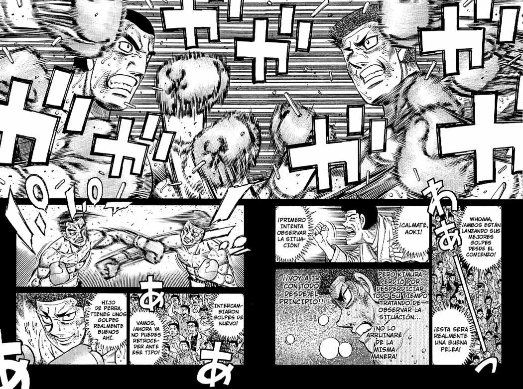 Hajime no Ippo (1989) - Capítulo 818 - Página 6 - LectorTMOo