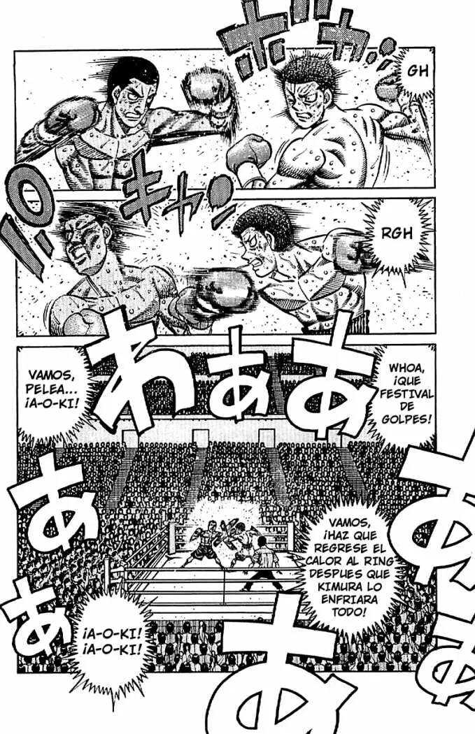 Hajime no Ippo (1989) - Capítulo 818 - Página 7 - LectorTMOo