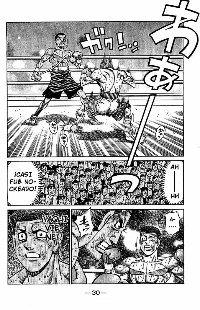 Hajime no Ippo (1989) - Capítulo 818 - Página 9 - LectorTMOo