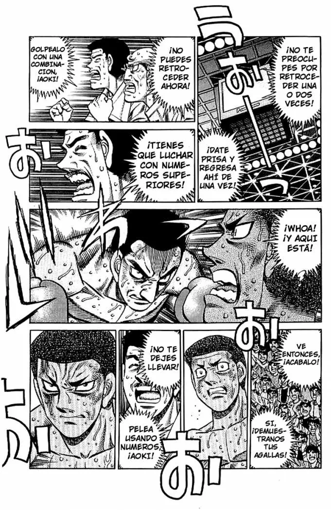 Hajime no Ippo (1989) - Capítulo 818 - Página 10 - LectorTMOo