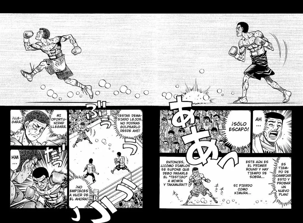 Hajime no Ippo (1989) - Capítulo 818 - Página 11 - LectorTMOo