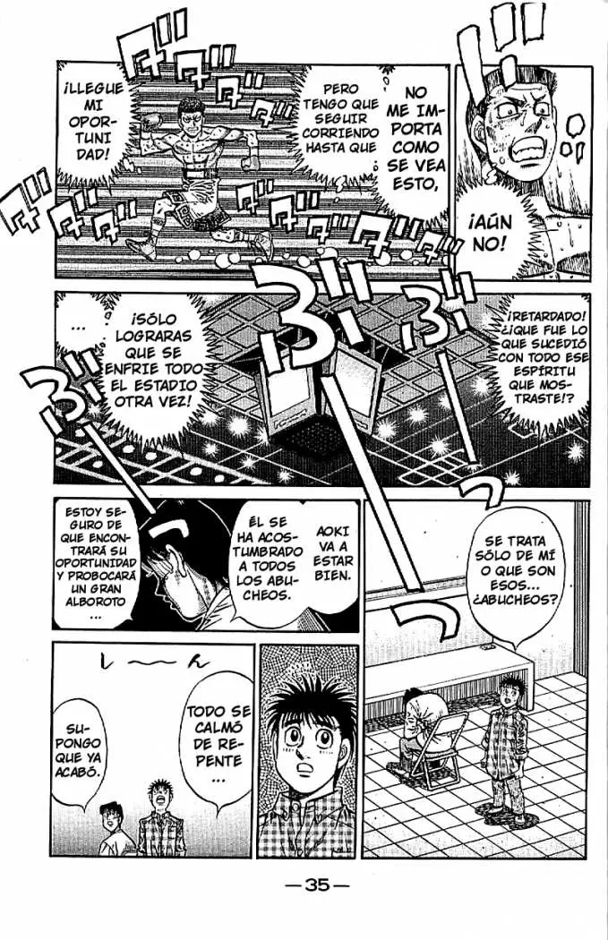 Hajime no Ippo (1989) - Capítulo 818 - Página 13 - LectorTMOo