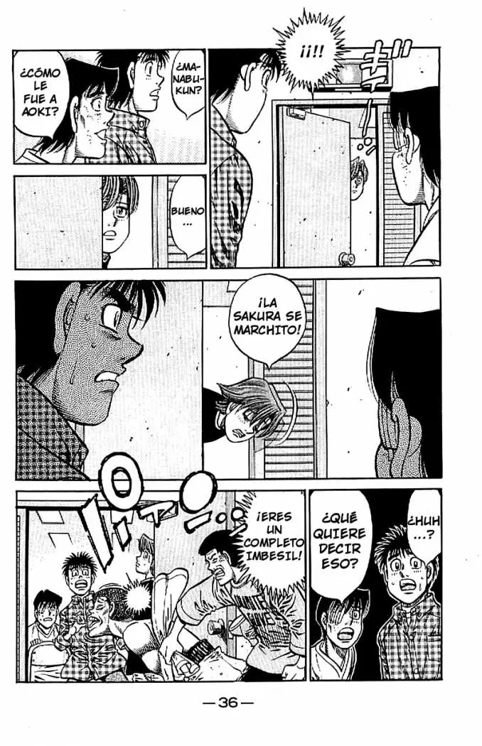 Hajime no Ippo (1989) - Capítulo 818 - Página 14 - LectorTMOo