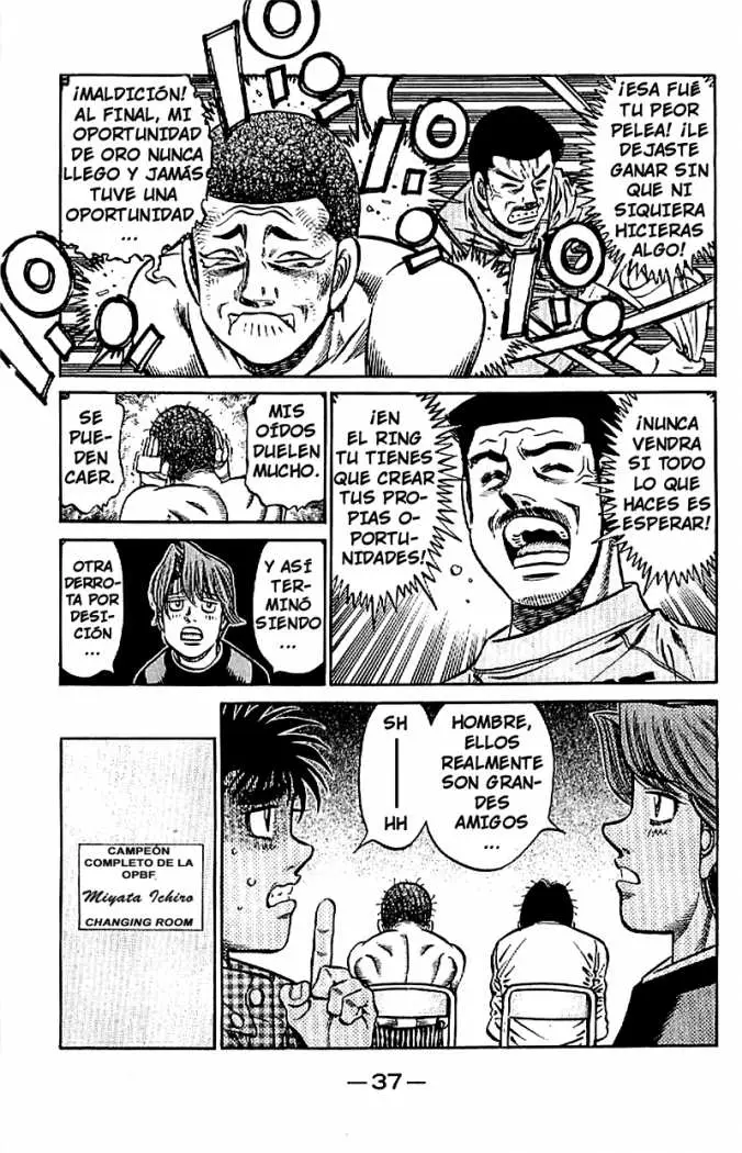 Hajime no Ippo (1989) - Capítulo 818 - Página 15 - LectorTMOo