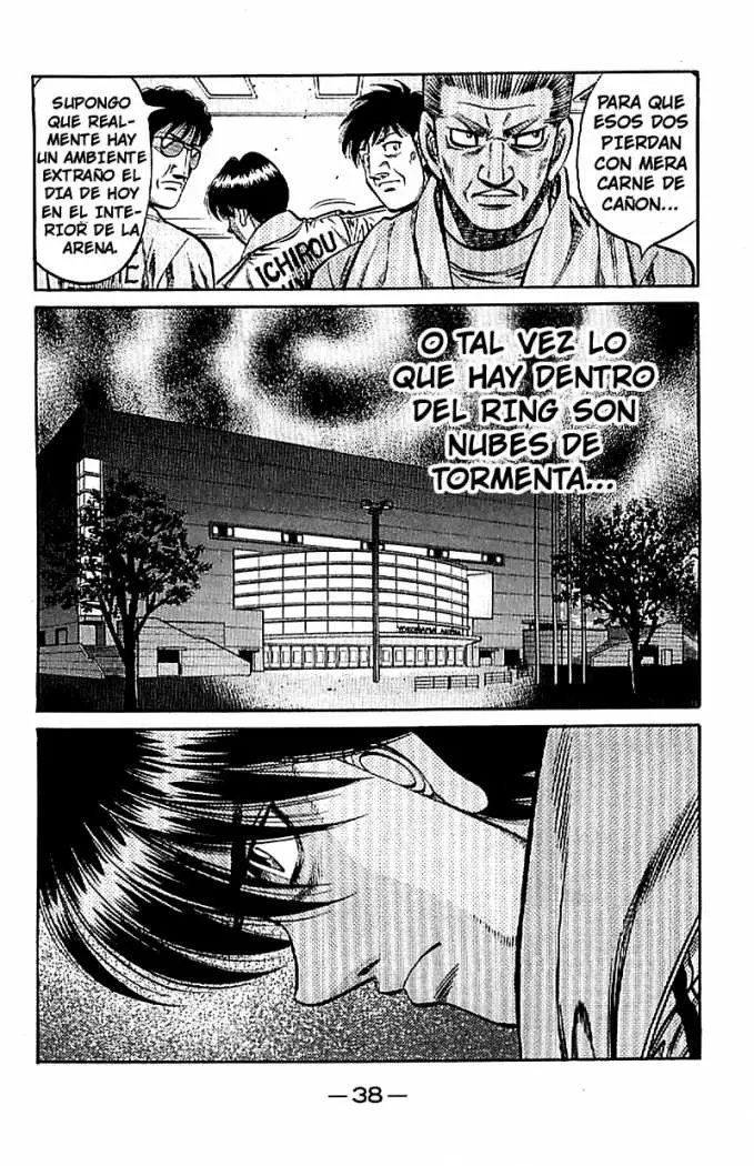 Hajime no Ippo (1989) - Capítulo 818 - Página 16 - LectorTMOo