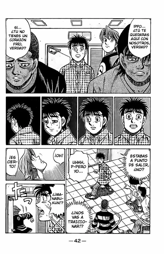 Hajime no Ippo (1989) - Capítulo 819 - Página 4 - LectorTMOo
