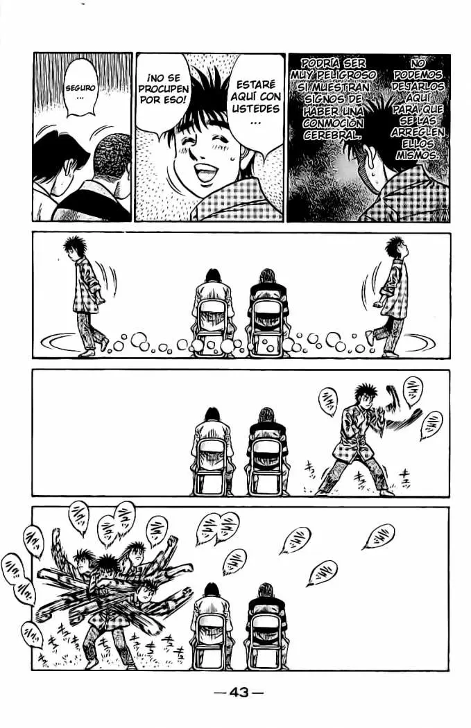 Hajime no Ippo (1989) - Capítulo 819 - Página 5 - LectorTMOo