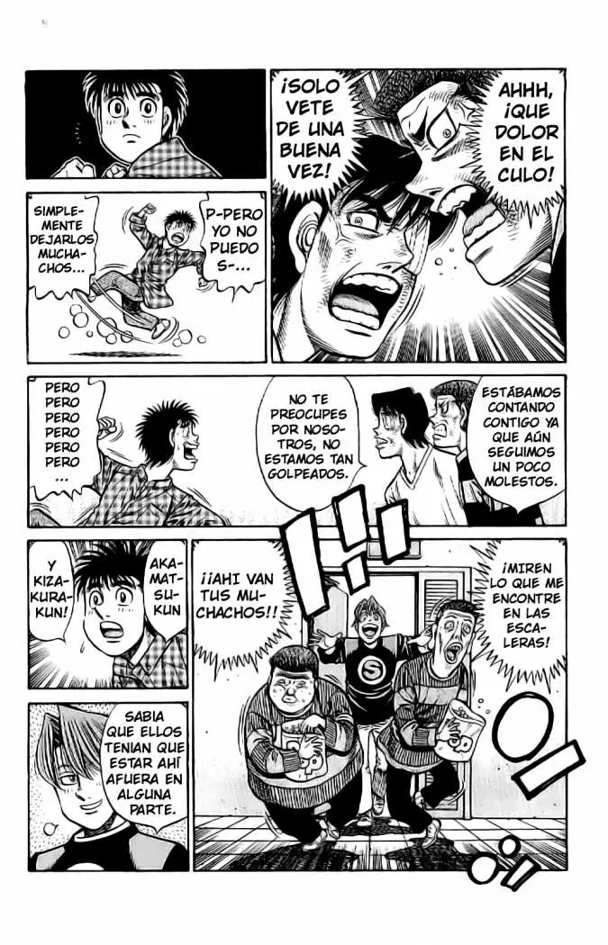 Hajime no Ippo (1989) - Capítulo 819 - Página 6 - LectorTMOo