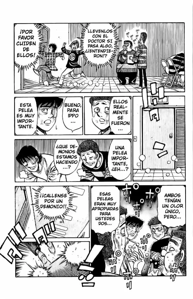 Hajime no Ippo (1989) - Capítulo 819 - Página 7 - LectorTMOo