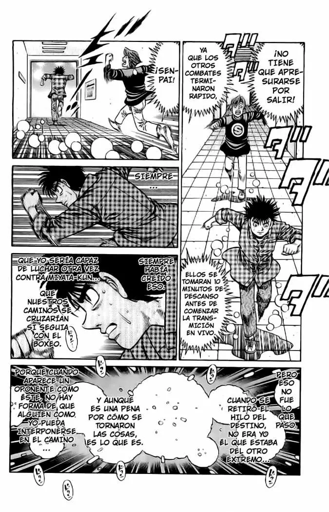 Hajime no Ippo (1989) - Capítulo 819 - Página 8 - LectorTMOo