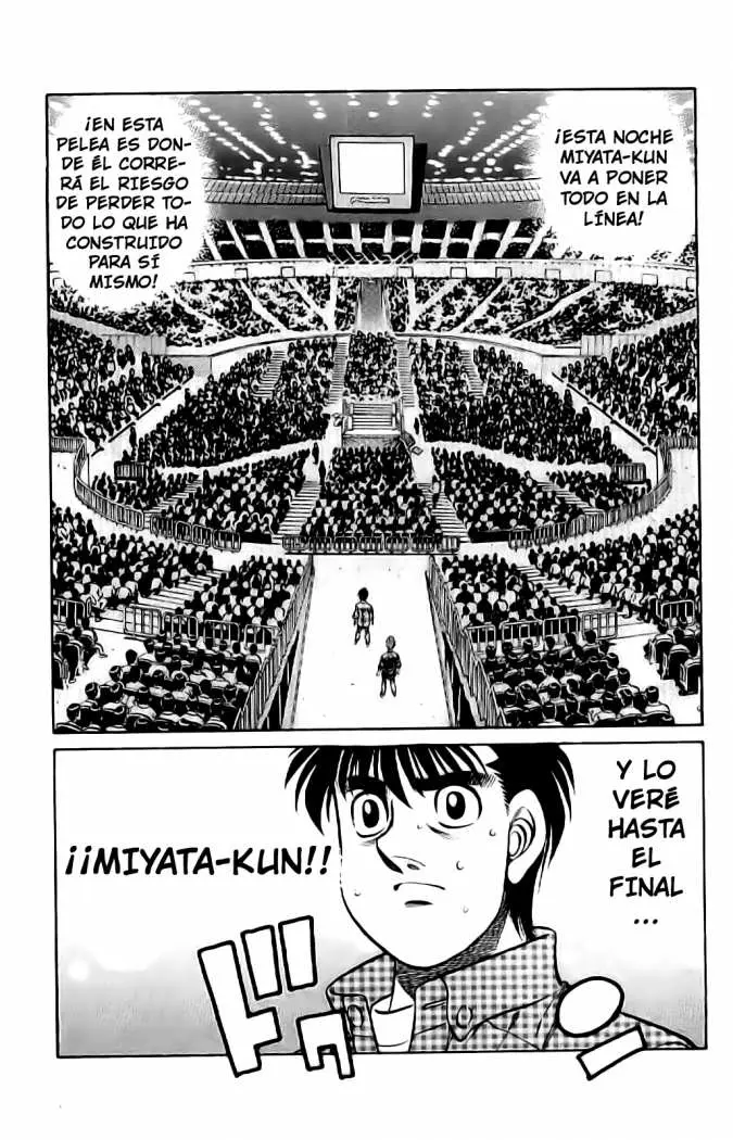 Hajime no Ippo (1989) - Capítulo 819 - Página 9 - LectorTMOo