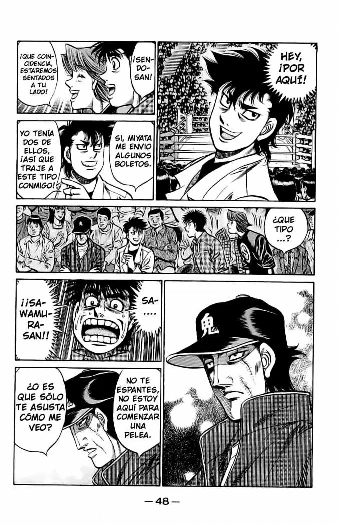 Hajime no Ippo (1989) - Capítulo 819 - Página 10 - LectorTMOo