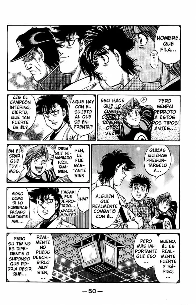 Hajime no Ippo (1989) - Capítulo 819 - Página 11 - LectorTMOo