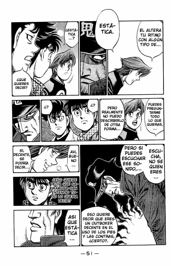 Hajime no Ippo (1989) - Capítulo 819 - Página 12 - LectorTMOo