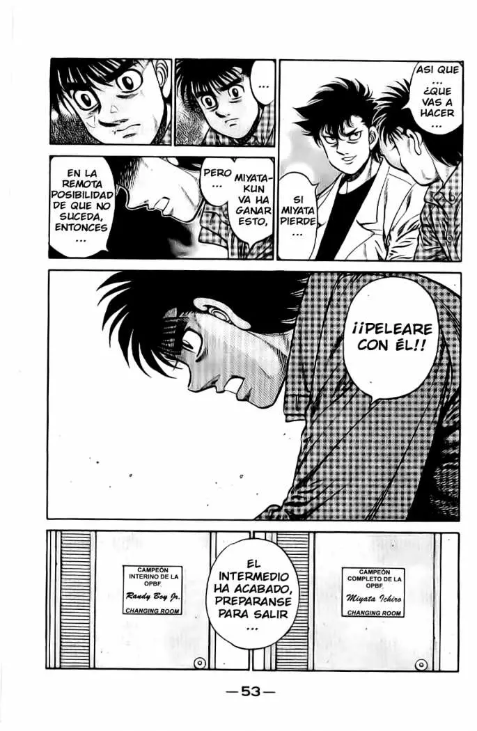 Hajime no Ippo (1989) - Capítulo 819 - Página 14 - LectorTMOo