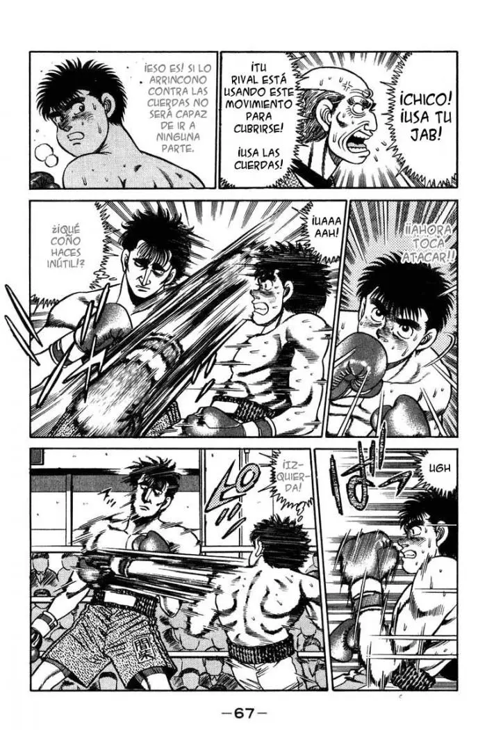 Hajime no Ippo (1989) - Capítulo 82 - Página 5 - LectorTMOo