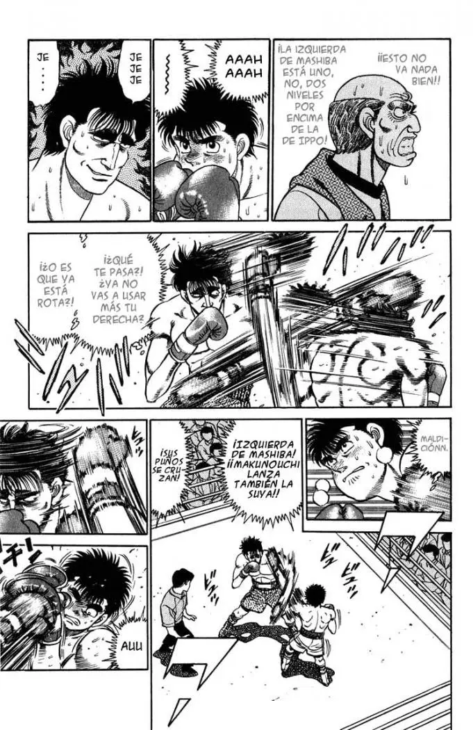 Hajime no Ippo (1989) - Capítulo 82 - Página 7 - LectorTMOo