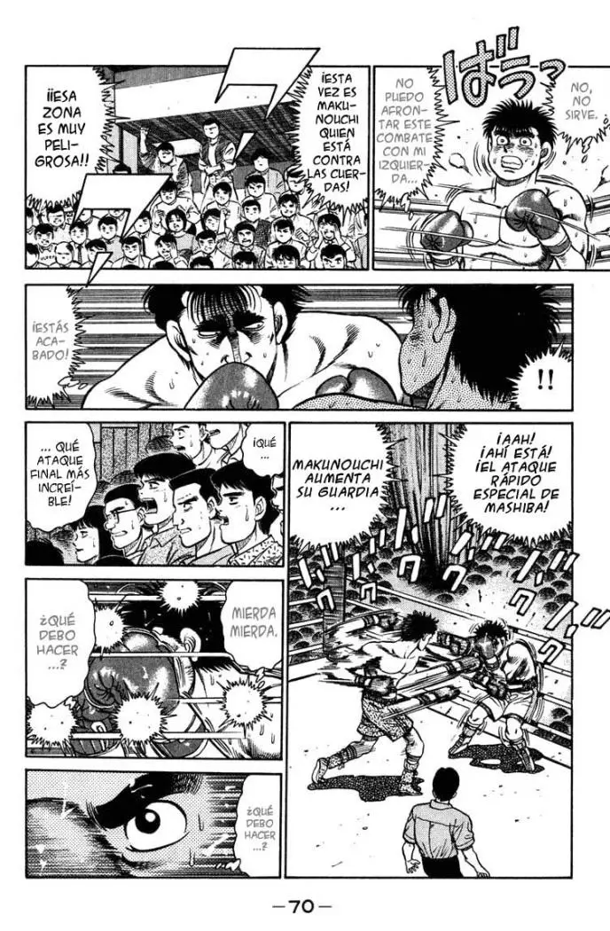 Hajime no Ippo (1989) - Capítulo 82 - Página 8 - LectorTMOo