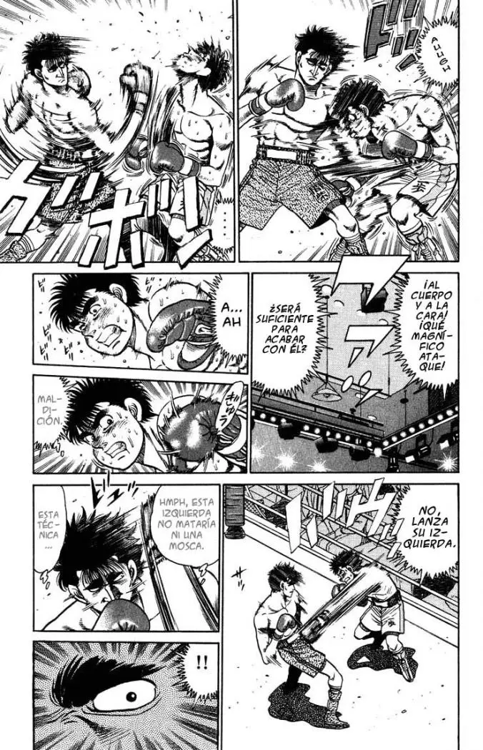 Hajime no Ippo (1989) - Capítulo 82 - Página 9 - LectorTMOo