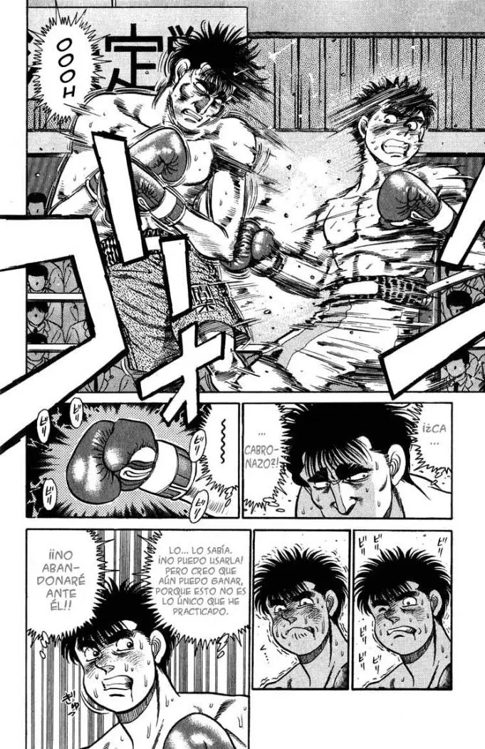 Hajime no Ippo (1989) - Capítulo 82 - Página 10 - LectorTMOo