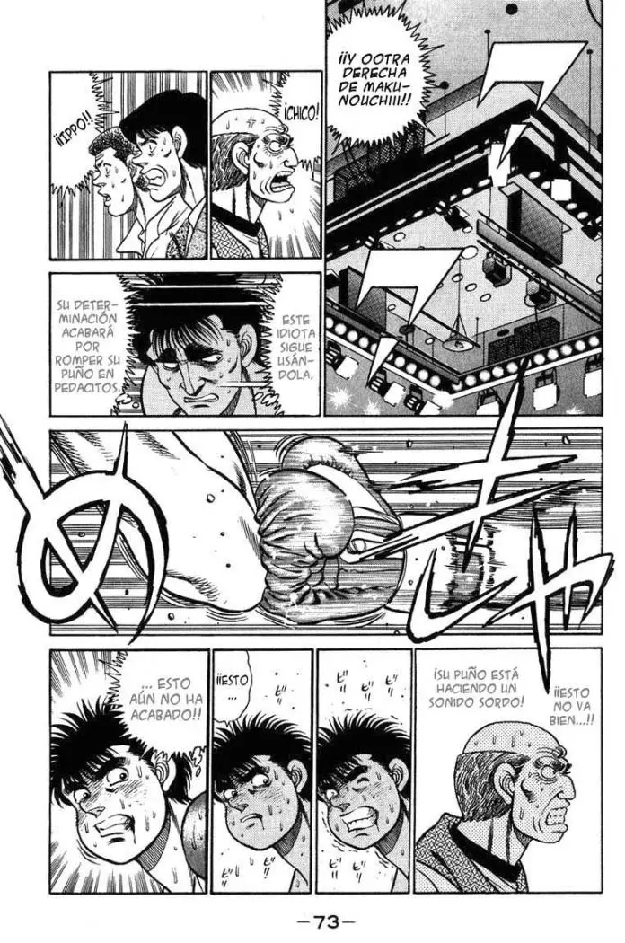 Hajime no Ippo (1989) - Capítulo 82 - Página 11 - LectorTMOo
