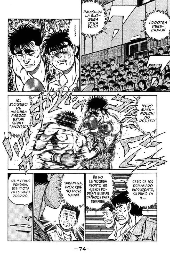 Hajime no Ippo (1989) - Capítulo 82 - Página 12 - LectorTMOo