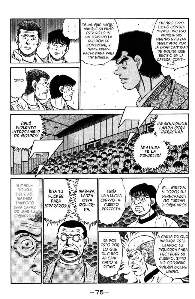 Hajime no Ippo (1989) - Capítulo 82 - Página 13 - LectorTMOo
