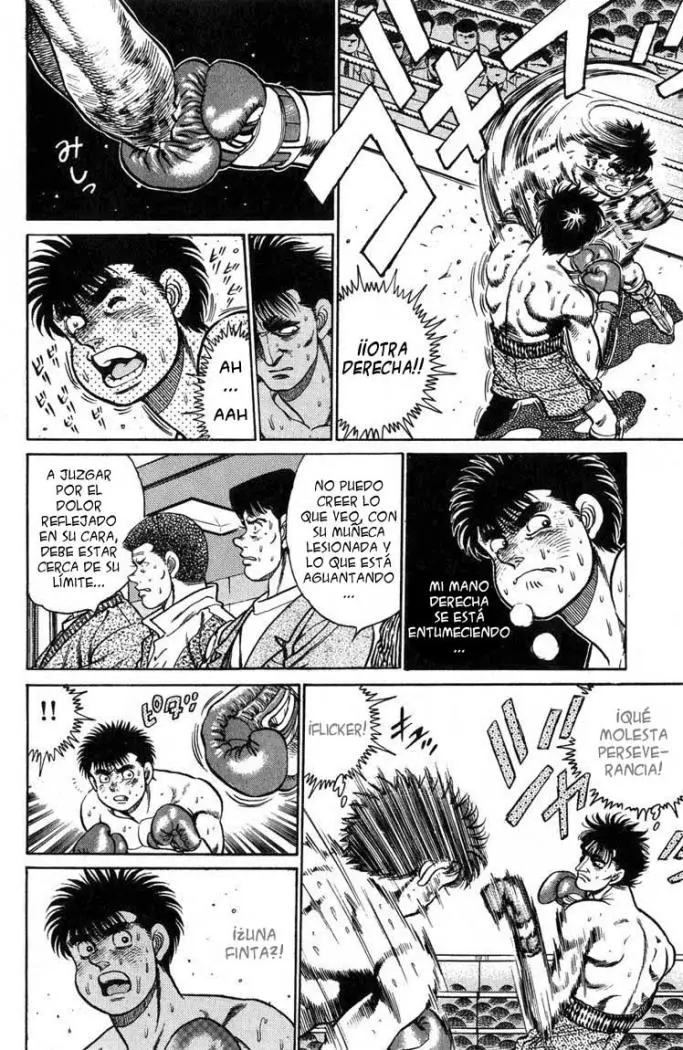 Hajime no Ippo (1989) - Capítulo 82 - Página 14 - LectorTMOo