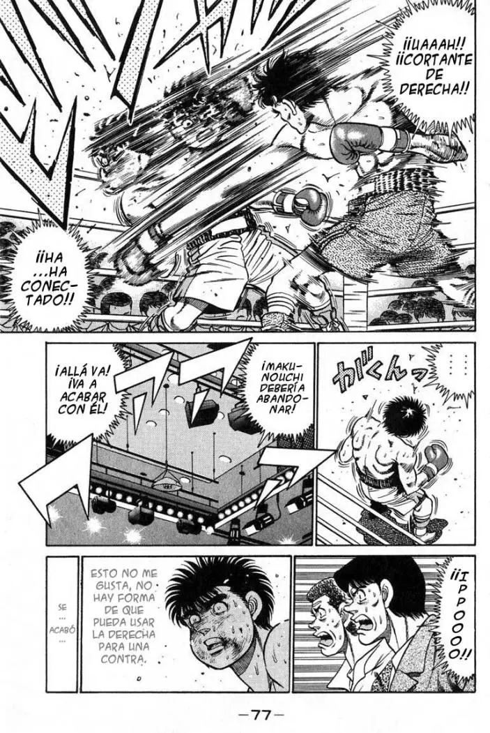 Hajime no Ippo (1989) - Capítulo 82 - Página 15 - LectorTMOo