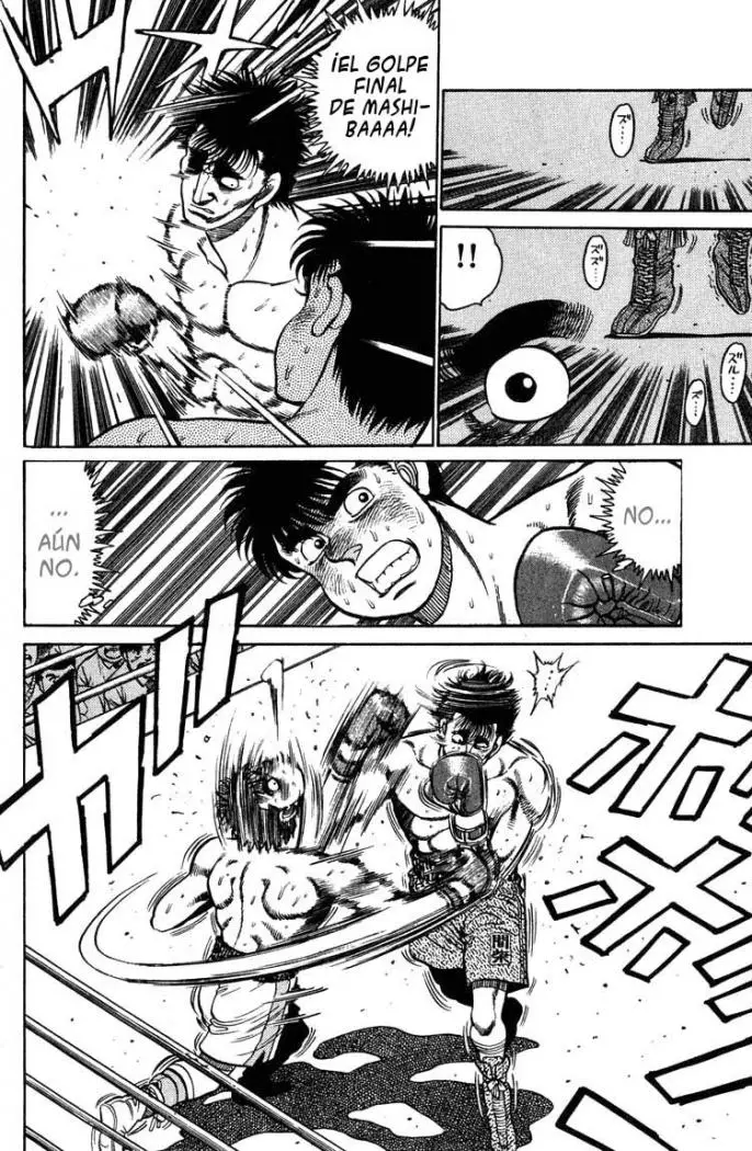 Hajime no Ippo (1989) - Capítulo 82 - Página 16 - LectorTMOo