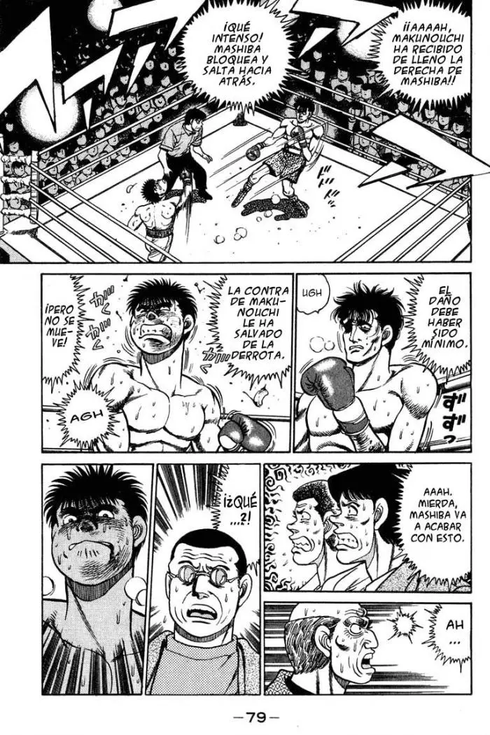 Hajime no Ippo (1989) - Capítulo 82 - Página 17 - LectorTMOo