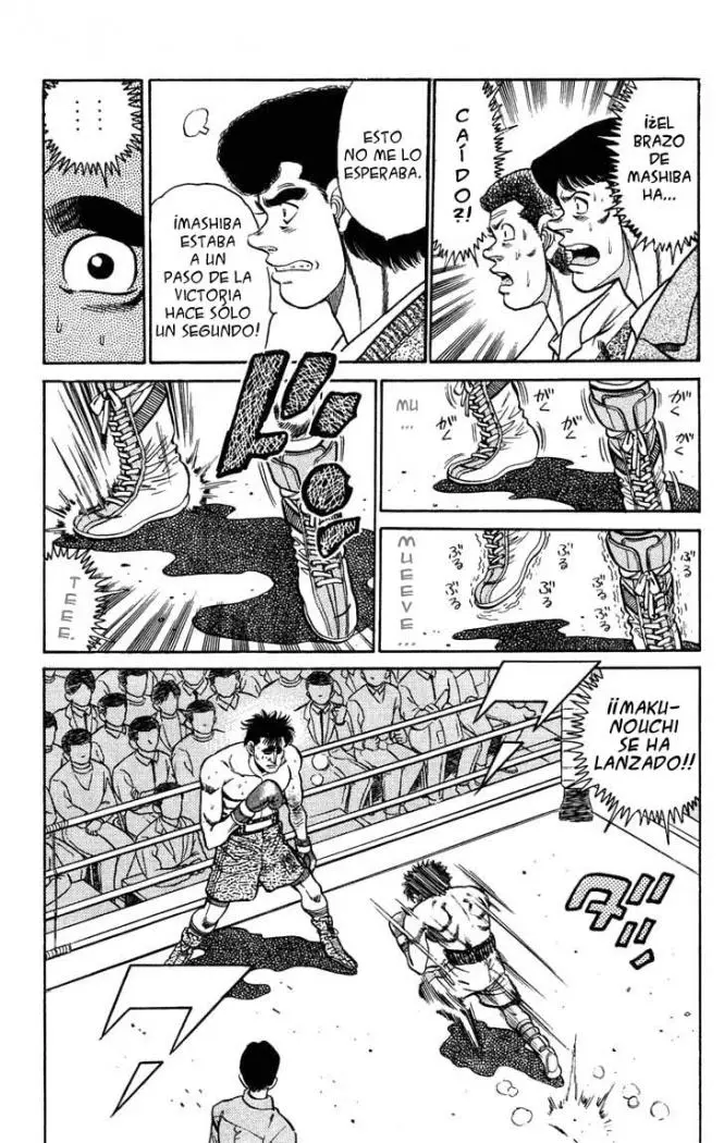 Hajime no Ippo (1989) - Capítulo 82 - Página 19 - LectorTMOo