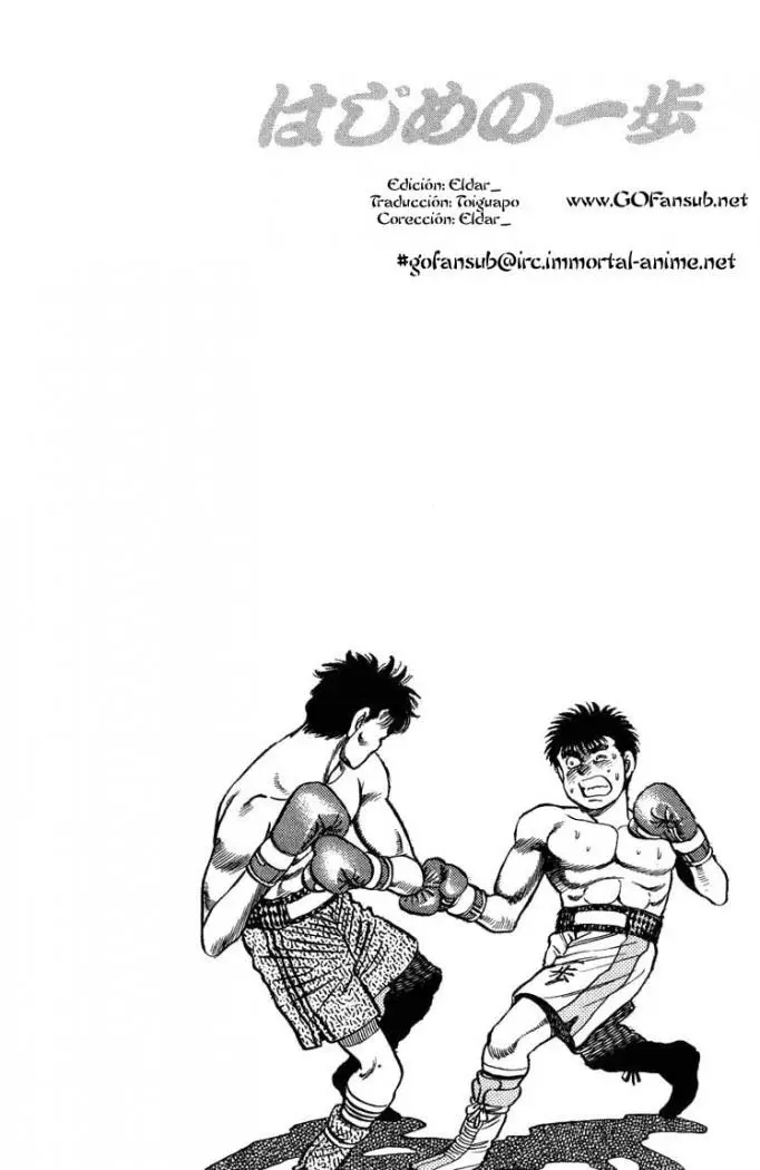 Hajime no Ippo (1989) - Capítulo 82 - Página 20 - LectorTMOo