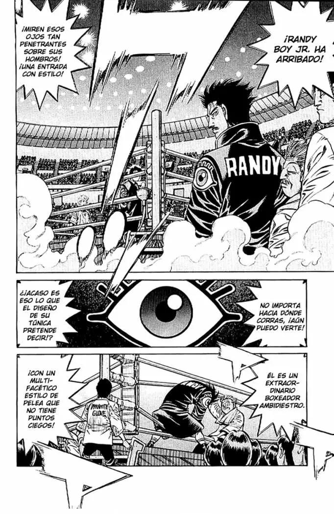 Hajime no Ippo (1989) - Capítulo 820 - Página 4 - LectorTMOo