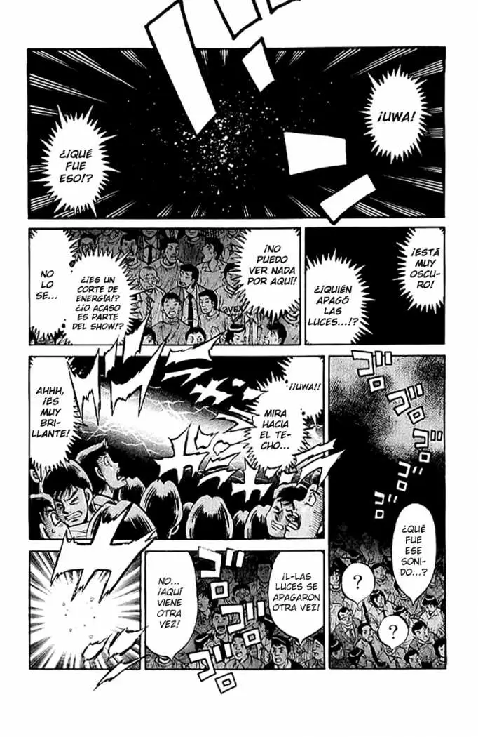 Hajime no Ippo (1989) - Capítulo 820 - Página 6 - LectorTMOo