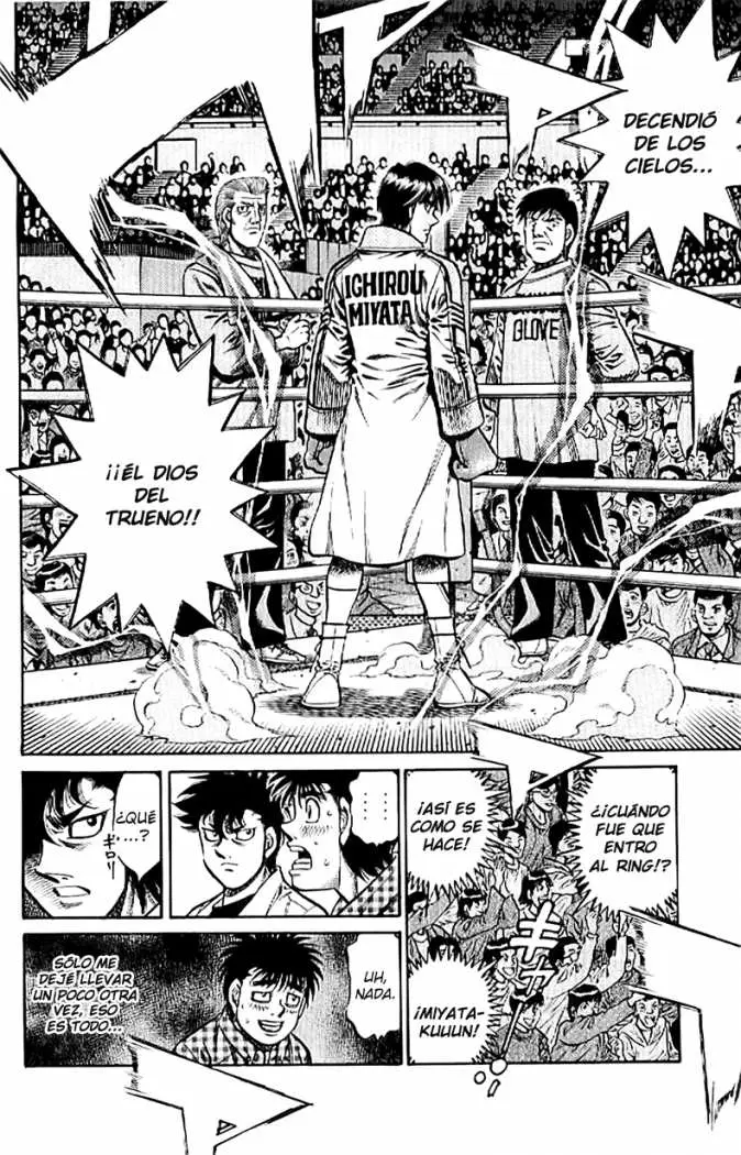 Hajime no Ippo (1989) - Capítulo 820 - Página 7 - LectorTMOo