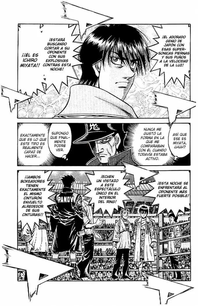 Hajime no Ippo (1989) - Capítulo 820 - Página 8 - LectorTMOo
