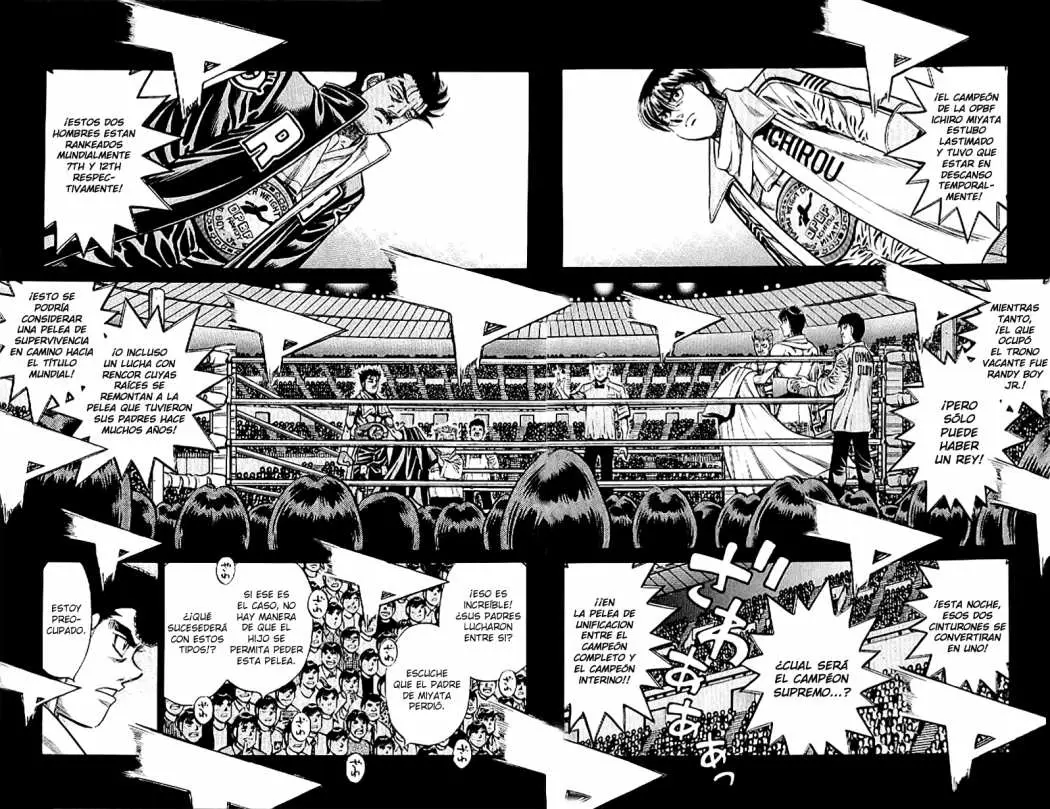 Hajime no Ippo (1989) - Capítulo 820 - Página 9 - LectorTMOo