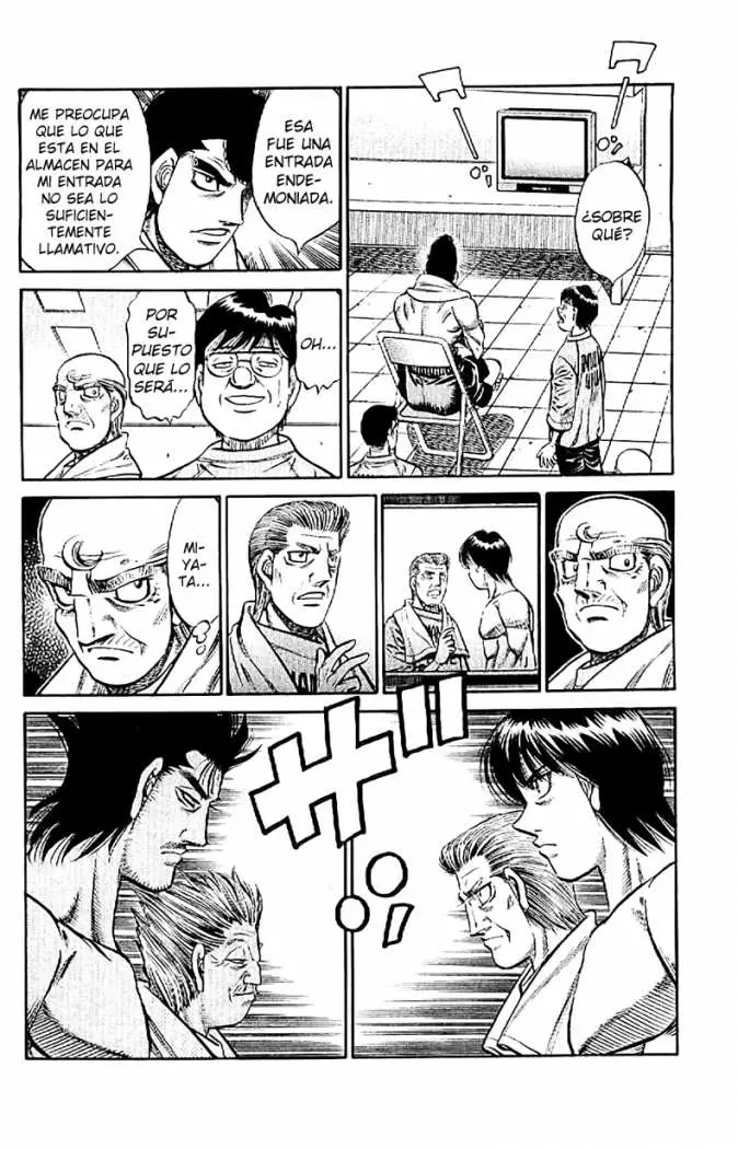 Hajime no Ippo (1989) - Capítulo 820 - Página 10 - LectorTMOo