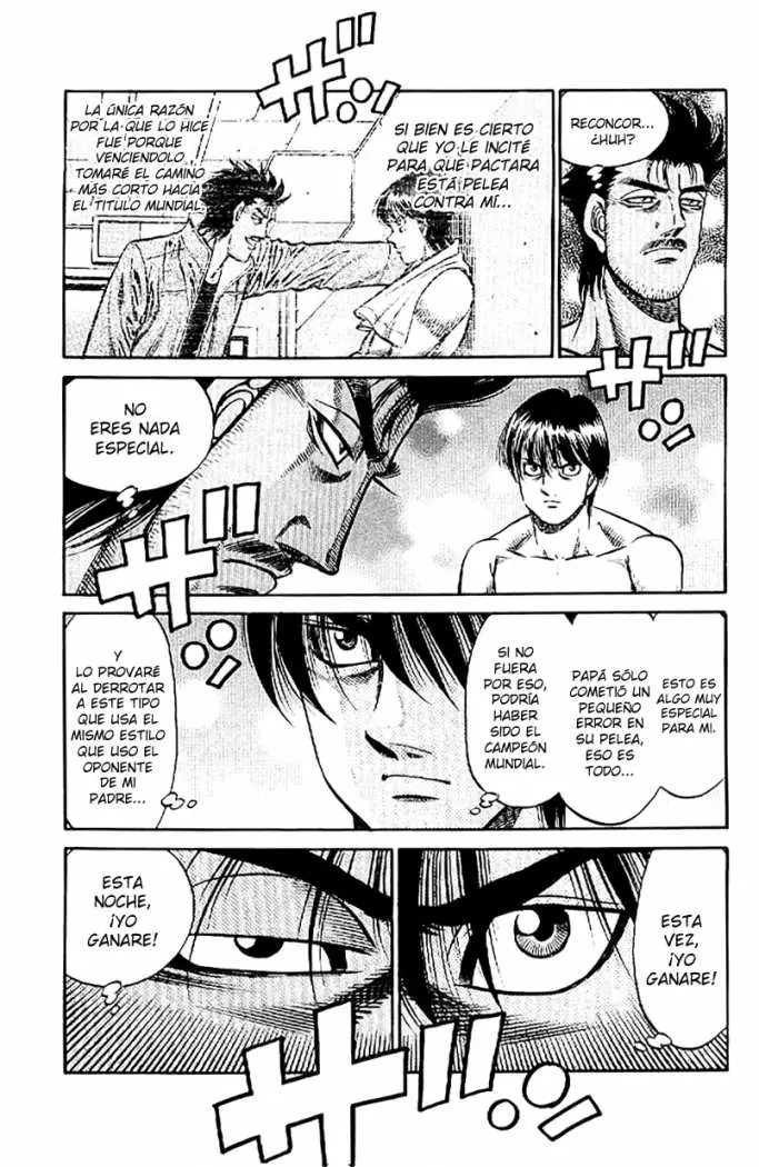 Hajime no Ippo (1989) - Capítulo 820 - Página 11 - LectorTMOo