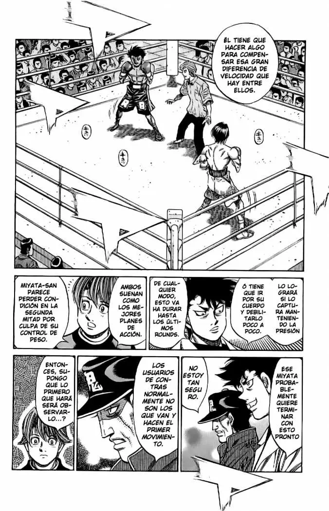 Hajime no Ippo (1989) - Capítulo 821 - Página 4 - LectorTMOo