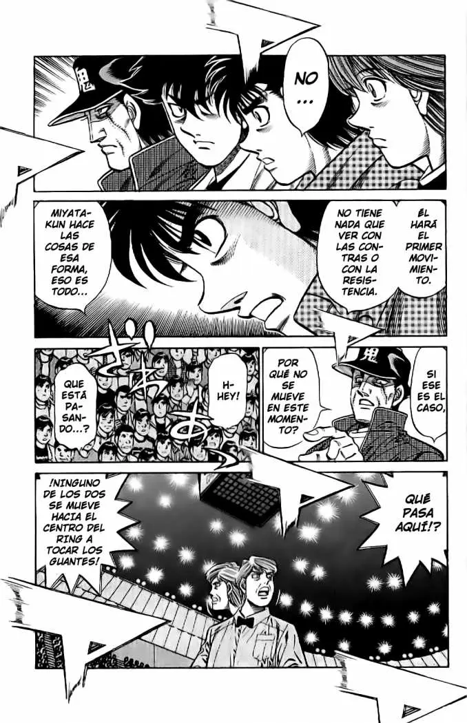 Hajime no Ippo (1989) - Capítulo 821 - Página 5 - LectorTMOo