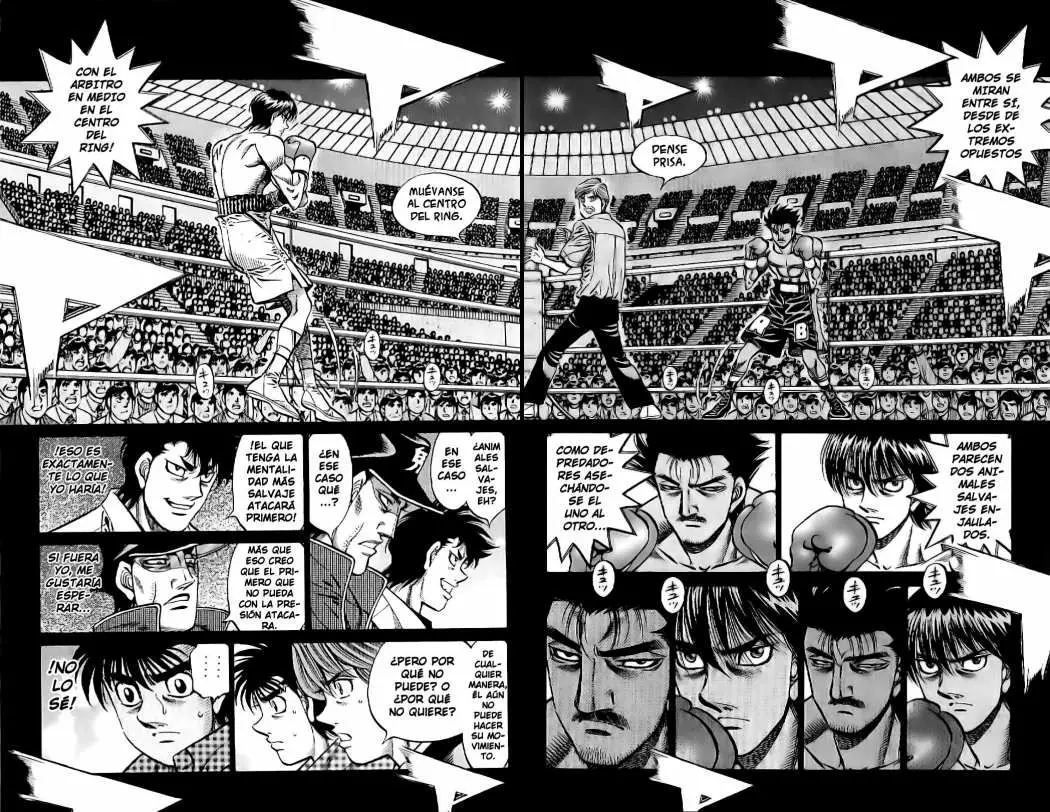 Hajime no Ippo (1989) - Capítulo 821 - Página 6 - LectorTMOo