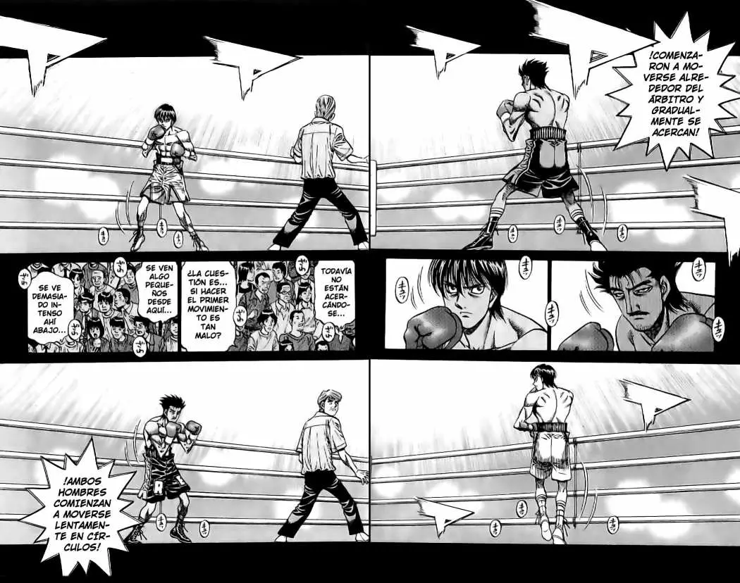 Hajime no Ippo (1989) - Capítulo 821 - Página 7 - LectorTMOo