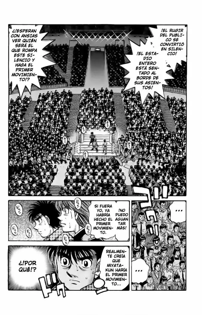 Hajime no Ippo (1989) - Capítulo 821 - Página 8 - LectorTMOo